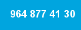 964 877 41 30